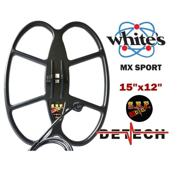 Whites MX Sport 9.5″ Sport Waterproof Concentric Coil w/ Cover 801-3257