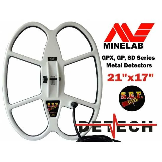 Detech 18" Concentric  Coil for Minelab  SD /GP /GPX 